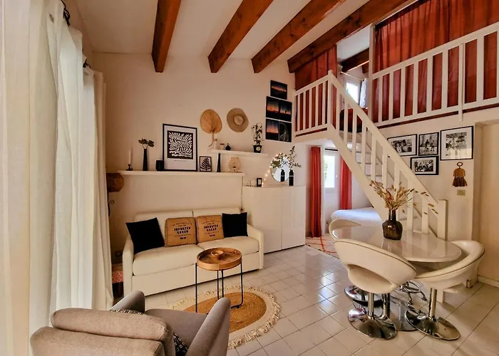 Tatil Evi Richelieu 76 A 300m Piscine Parking *