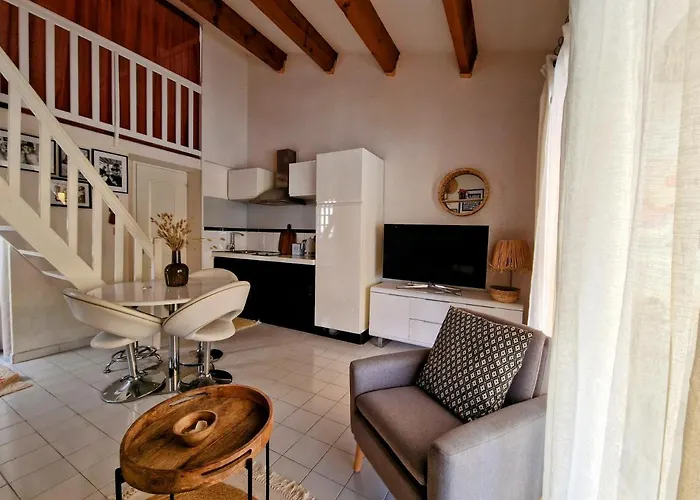 Richelieu 76 A 300m Piscine Parking Tatil Evi *