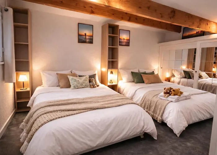 Richelieu 76 A 300m Piscine Parking Tatil Evi *